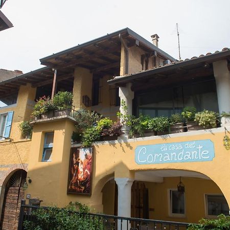Willa La Casa Del Comandante Sulzano Zewnętrze zdjęcie