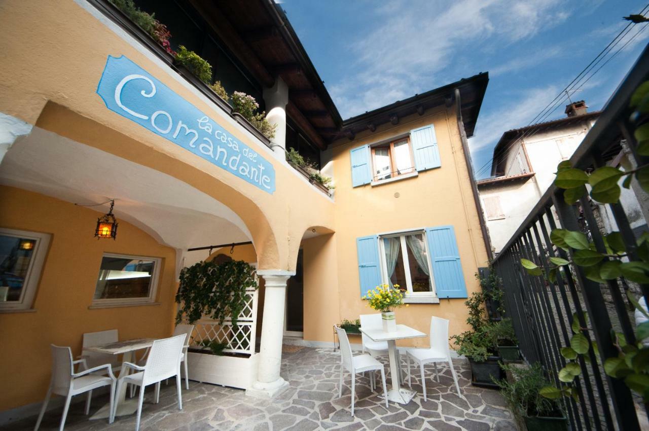 Willa La Casa Del Comandante Sulzano Zewnętrze zdjęcie