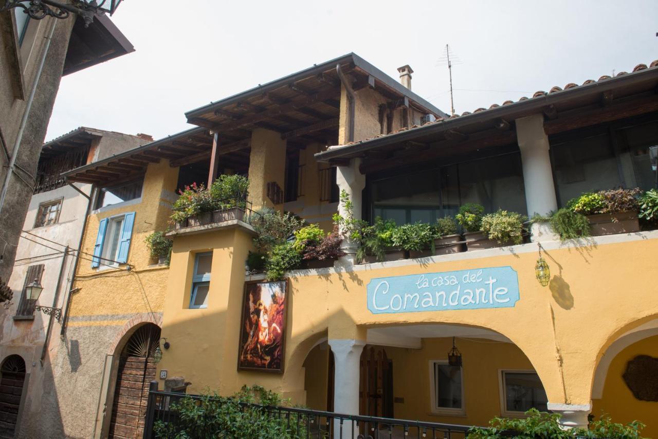 Willa La Casa Del Comandante Sulzano Zewnętrze zdjęcie