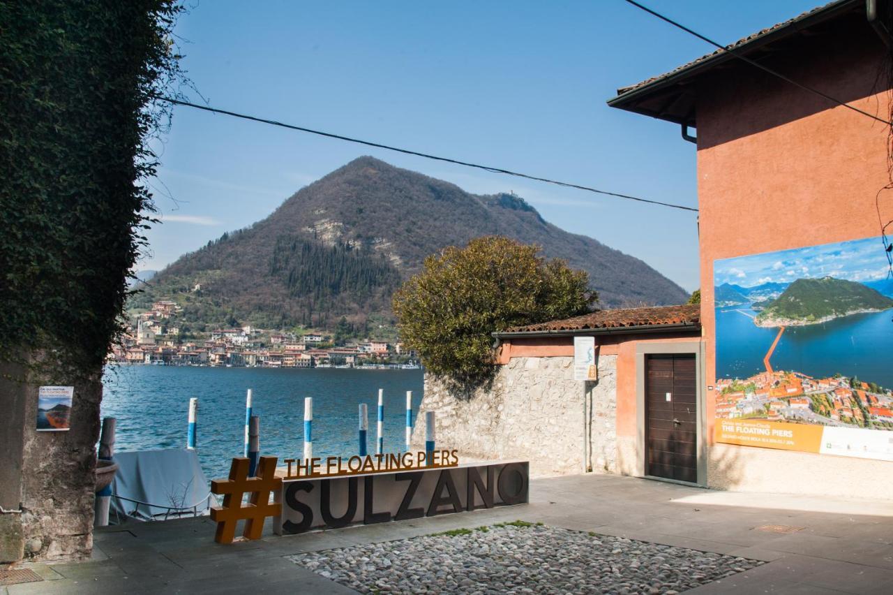 Willa La Casa Del Comandante Sulzano Zewnętrze zdjęcie